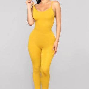 Yellow Jumpsuit
